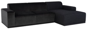 Leo Sectional (RHF Chaise) - Kuality furniture