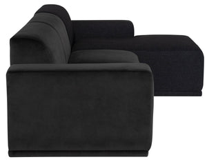 Leo Sectional (RHF Chaise) - Kuality furniture