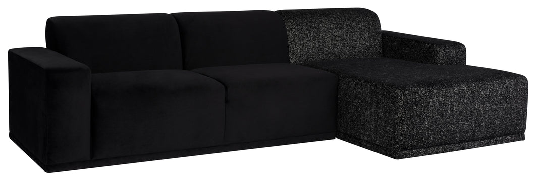 Leo Sectional (RHF Chaise) - Kuality furniture