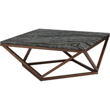 Load image into Gallery viewer, Jasmine coffee Table ( Walnut stained base ) - Kuality furniture