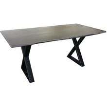 Load image into Gallery viewer, 67&#39;&#39; Grey Acacia Dining Table (Legs included) - Kuality furniture
