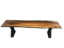 Load image into Gallery viewer, 67&#39;&#39; Live Edge Sheesham Bench (Legs Included) - Kuality furniture