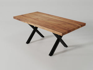 70'' Acacia Dining Table (Legs Included)