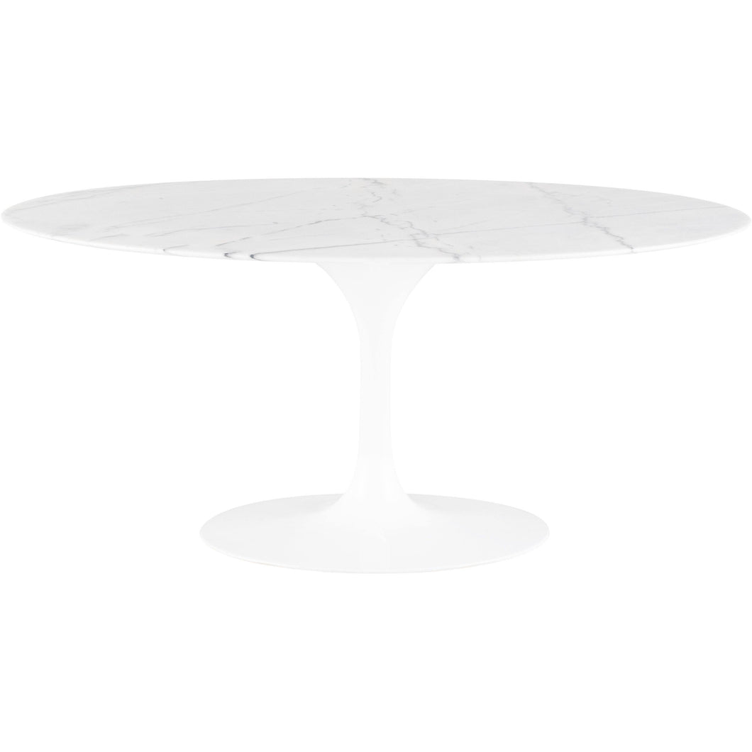 Echo Marble Dining Table - Kuality furniture