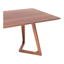 Load image into Gallery viewer, GODENZA DINING TABLE RECTANGULAR WALNUT