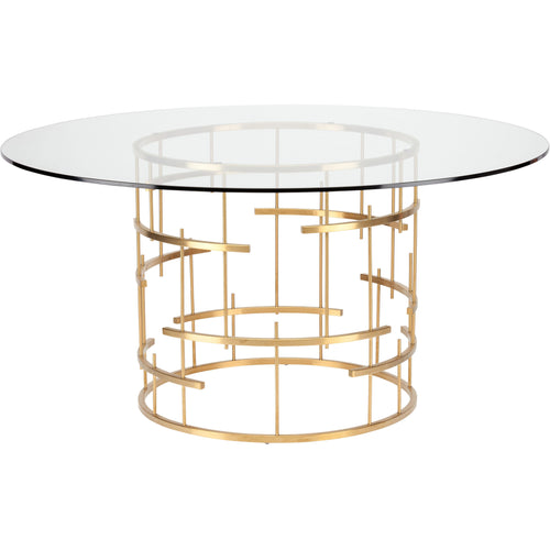 Round Tiffany Dining Table - Kuality furniture