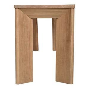 Angle Dining Bench