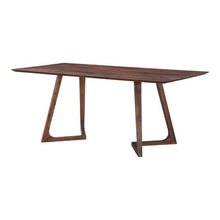 Load image into Gallery viewer, GODENZA DINING TABLE RECTANGULAR WALNUT