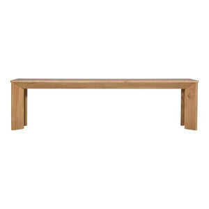 Angle Dining Bench