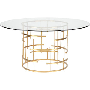 Round Tiffany Dining Table - Kuality furniture